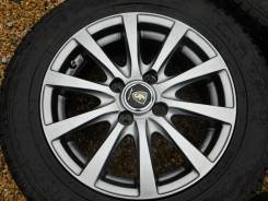Manaray Графит R14 4*100 5.5J ET38 + 175/65R14 NorthreK N2 2014 Japan. 5.5x14" 4x100.00 ET38. Под заказ