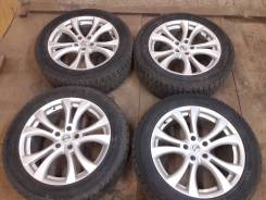 Nissan. 7.5x18", 5x114.30, ET40, ЦО 66,1 мм.