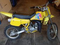 Suzuki RM 80. 80 куб. см., исправен, без птс, с пробегом