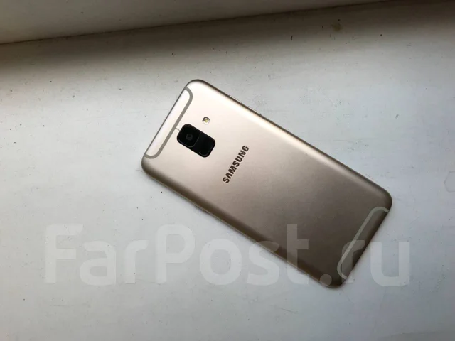 Samsung Galaxy A6. �����, �������, 4G LTE ����
