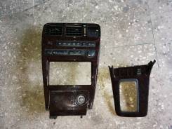 Консоль панели приборов. Toyota Mark II, GX90, JZX90, JZX90E, JZX91, JZX91E, JZX93, LX90, LX90Y Toyota Cresta, GX90, JZX90, JZX91, JZX93, LX90 Toyota...