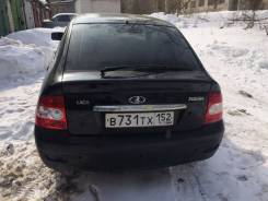 Крышка багажника. Лада Приора