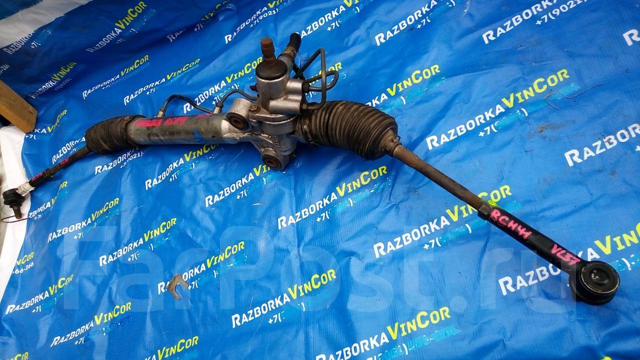 ремонт рулевой рейки тойота хайс