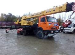 Галичанин КС-55713-1В. Автокран Камаз КС-55713-1В (осмотр в Волгограде), 25 000 кг., 28 м. Под заказ