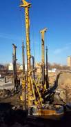 Bauer BG-28. Роторная буровая установка Bauer BG28