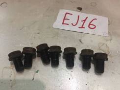 Болт маховика. Subaru: Alcyone, Forester, Leone, Legacy, Impreza Двигатели: EA82T, EG33D, ER27E, EJ205, EJ254, EA71, EA81, EJ18E, EJ201, EJ206, EJ20D...