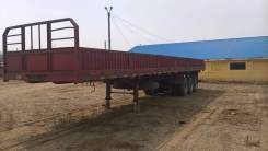 Cimc ZJV9400DY. Бортовой прицеп, 60 000 кг.