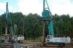 Casagrande B250 XP2. Установка полноповоротная с грейфером захвата Casagrande B250XP