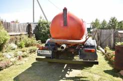 ГАЗ 3309. Продается грузовик ассенизатор, 4 750 куб. см.
