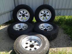 Centerline Wheels. 8.0x16", 6x139.70, ET-14