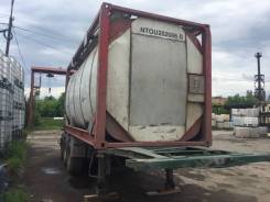Van Hool. Танк-контейнер и контейнеровоз, 38 000 кг.