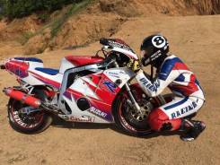 Suzuki GSX-R 400. 400 куб. см., исправен, птс, без пробега
