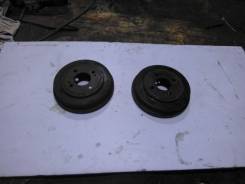 Барабан тормозной. Honda Integra, DB6, DC1, DB9, DB8, DB7, DC2 Двигатели: ZC, B18C, B18B