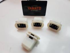 Клипса. Toyota: Mirai, Windom, Aurion, Scepter, Aristo, Prius C, iQ, Avensis, Sprinter Trueno, Corolla, Probox, Altezza, Tercel, Vista, Sprinter, Aygo...