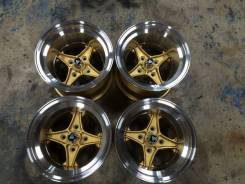 Racing Hart. 9.0/10.0x14", 4x114.30, ET-20/-36, ЦО 73,1 мм. Под заказ