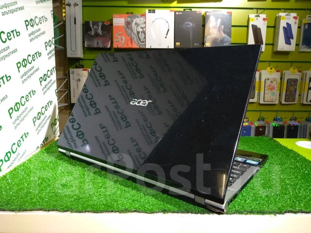 Acer Aspire V3-571G. 15.6", 2,5����, ��� 4 ��, ���� 320���, WiFi: 1, Bluetooth: 1, ����������� �� 3��. ����