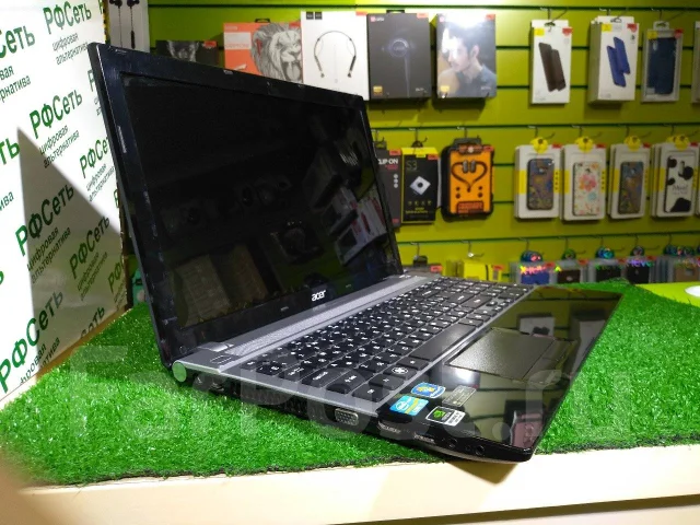 Acer Aspire V3-571G. 15.6", 2,5����, ��� 4 ��, ���� 320���, WiFi: 1, Bluetooth: 1, ����������� �� 3��. ����