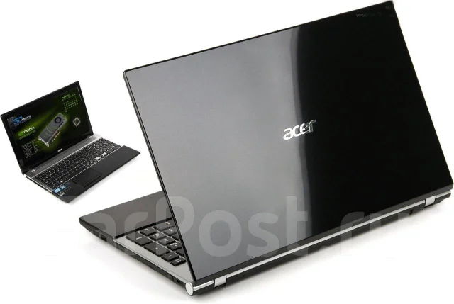 Acer Aspire V3-571G. 15.6", 2,5����, ��� 4 ��, ���� 320���, WiFi: 1, Bluetooth: 1, ����������� �� 3��. ����