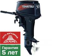 Tohatsu. 30,00 л.с., 2-тактный, бензиновый, нога S (381 мм)