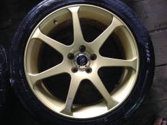 AVS Model 7. 7.0x17", 5x100.00, ET50
