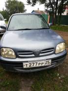 Nissan March. автомат, задний, 1.0 (60 л.с.), бензин, 100 000 тыс. км