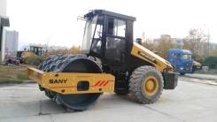 Sany. Каток дорожный вибрационный SANY SSR120C-6 полный привод, 4 500 куб. см. Под заказ