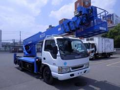 Mitsubishi. Автовышка Isuzu Elf 21м, 5 200 куб. см., 21,00 м. Под заказ