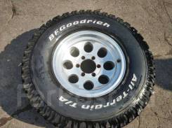 Mickey Thompson. 8.0x16", 6x139.70, ET0