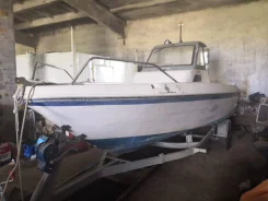 Tohatsu. 1996 ���, ����� 6,4��., ��������� ���������, 90��.�. ����