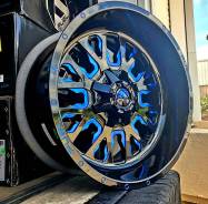 Fuel Stroke. 10.0x20", 6x135.00, 5x139.70, 6x139.70, 5x150.00, ET-18