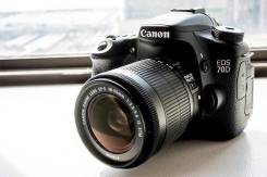 Canon EOS 70D Kit. 20 и более Мп