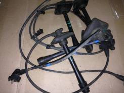 Высоковольтные провода. Toyota Carina, ST190 Toyota Corolla Spacio Toyota Corona, ST190 Toyota Caldina, ST190, ST190G Двигатель 4SFE