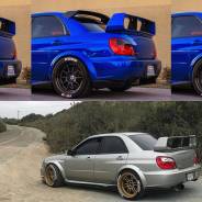 Накладка декоративная. Subaru Impreza, GD9, GG2, GG3, GG5, GG9, GGA Двигатели: EJ15, EJ161, EJ20, EJ201