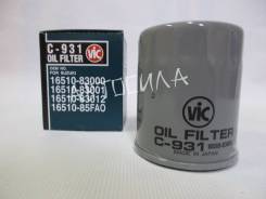 Фильтр масляный C931 VIC Япония (25100)