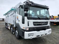 KCP. Автобетононасос 55метров 55ZX170, 55,00 м.