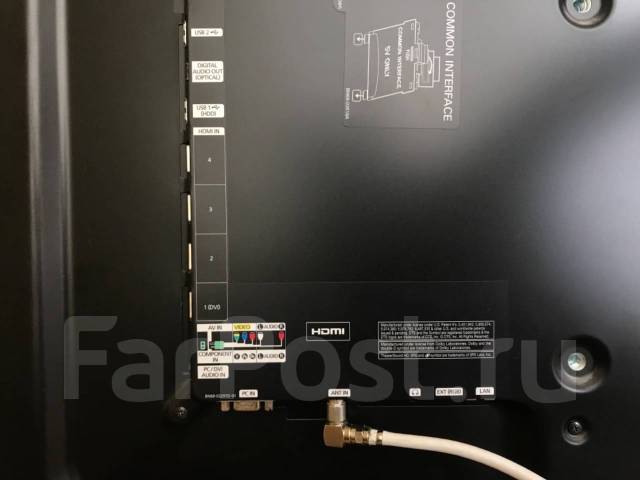 Ue40d5000pw нет изображения подсветка есть