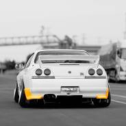 Накладка на бампер. Nissan Skyline Nissan GT-R, Coupe