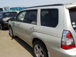 Стекло боковое. Subaru Forester, SG5 Двигатель EJ203