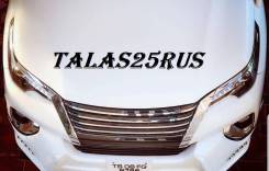 Решетка радиатора. Toyota Fortuner