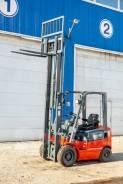Bull FB15. Вилочный погрузчик BULL FB15, 1 500 кг., Электрический