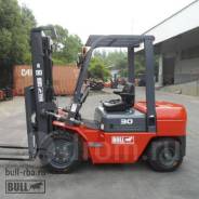 Bull FD30. Вилочный погрузчик BULL FD30 (3 Тонны, Дизельный), 3 000 кг., Дизельный
