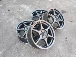Buddy Club P1. 7.0x17", 5x100.00, ET43