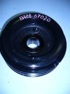 Шкив коленвала. Toyota: Grand Hiace, Regius Ace, Land Cruiser, Granvia, Touring Hiace, Hilux Surf, Hiace, Land Cruiser Prado, 4Runner, Hilux, Regius Д...