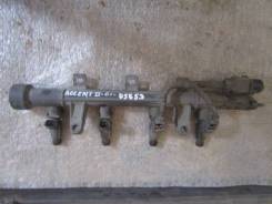 Топливная рейка. Hyundai Accent Hyundai Getz Hyundai Verna Hyundai Click Двигатель G4ECG