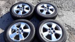 Колёса 5.100R15 Toyota Wesh 195/65R15 зимний. 6.0x15" 5x100.00 ET45 ЦО 60,1 мм.