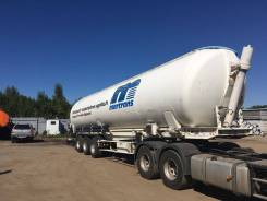 Spitzer Silo. Силотрак (п/п-цистерна подъемная) Spitzer SK2400, 27 000 кг.