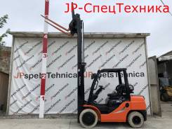 Toyota 8FG30. Фронтально+Вилочный Погрузчик Toyota FG30 2015г. в. В России не работал, 3 000 кг., Бензиновый