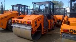 Завод ДМ DM-10-VD. Каток DM-10-VD дорожный двухвальцовый (двигатель ММЗ Д-245.12С), 3 000 куб. см. Под заказ