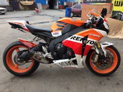 Honda CBR 1000RR Fireblade. 1 000 куб. см., исправен, птс, с пробегом