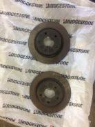 Диск тормозной. Mazda Premacy, CR3W, CREW Mazda Mazda3, BK, BL, BL12F, BL14F, BLA4Y Mazda Mazda5, CR, CW Двигатель BLA2Y